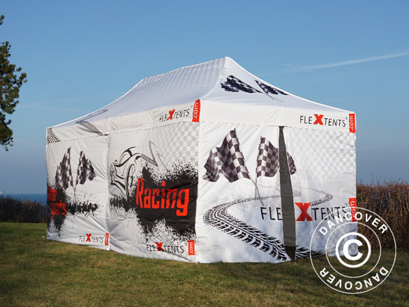 Quick-up telt FleXtents Xtreme 50 Racing 3x6m, begrenset utgave