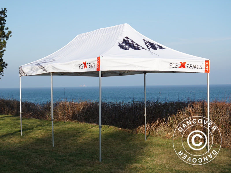 Quick-up telt FleXtents Xtreme 50 Racing 3x6m, begrenset utgave