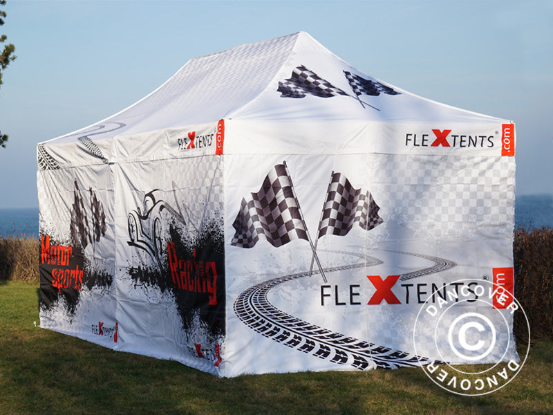 Quick-up telt FleXtents Xtreme 50 Racing 3x6m, begrenset utgave