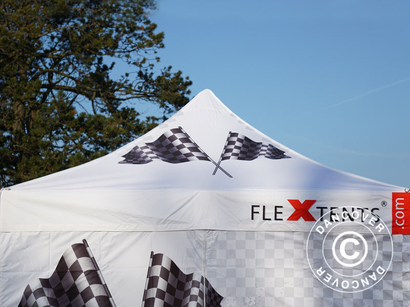 Quick-up telt FleXtents Xtreme 50 Racing 3x6m, begrenset utgave