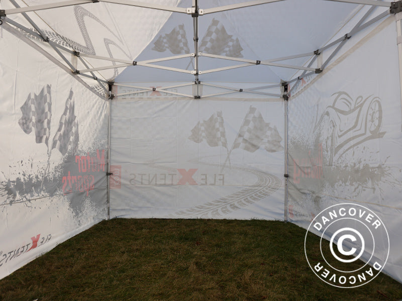 Quick-up telt FleXtents Xtreme 50 Racing 3x6m, begrenset utgave