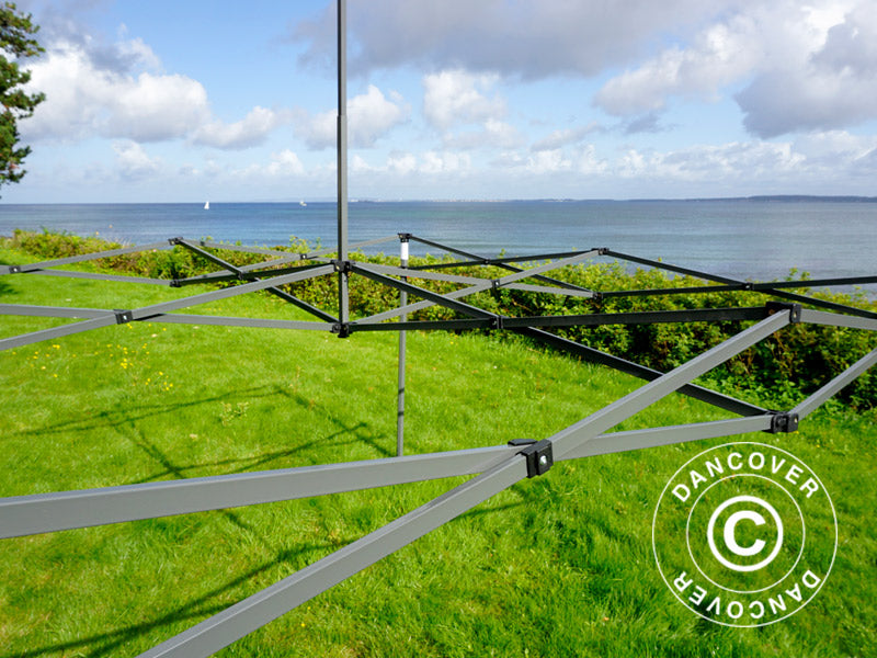 Stålramme til quick-up teltet FleXtents Steel 4x4m, 40mm