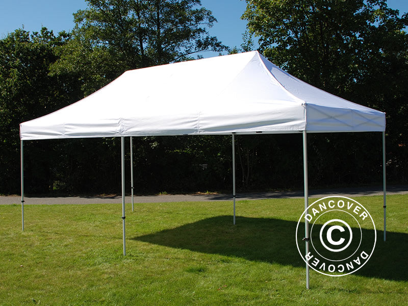 Quick-up telt FleXtents Basic v.3, 3x6m Hvit