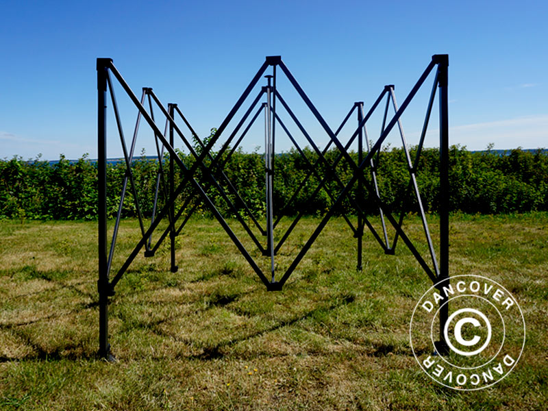 Quick-up telt FleXtents Basic v.3, 3x3m Hvit