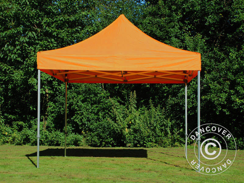 Quick-up telt FleXtents PRO Steel 3x3m Oransje