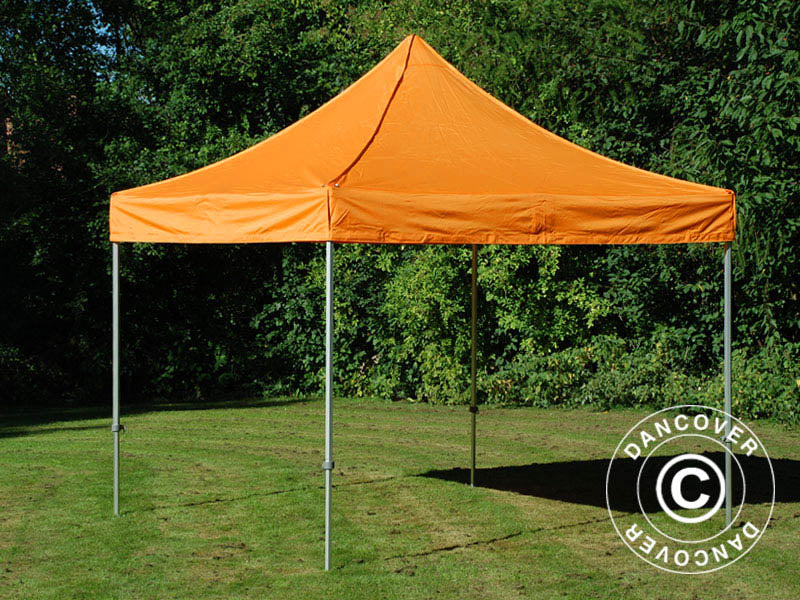 Quick-up telt FleXtents PRO Steel 3x3m Oransje