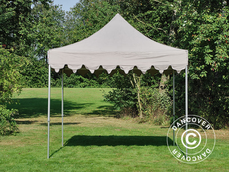 Quick-up telt FleXtents PRO Steel "Morocco" 3x3m Latte