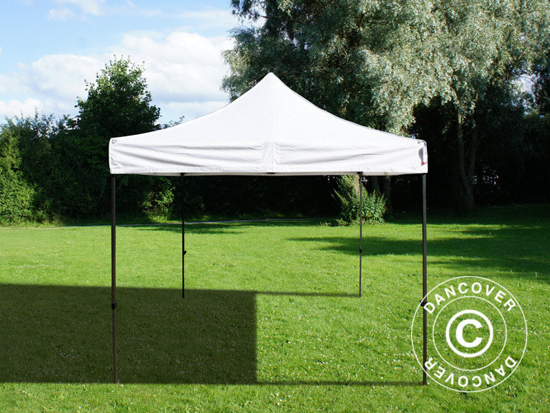 Quick-up telt FleXtents Basic v.3, 4x4m Hvit