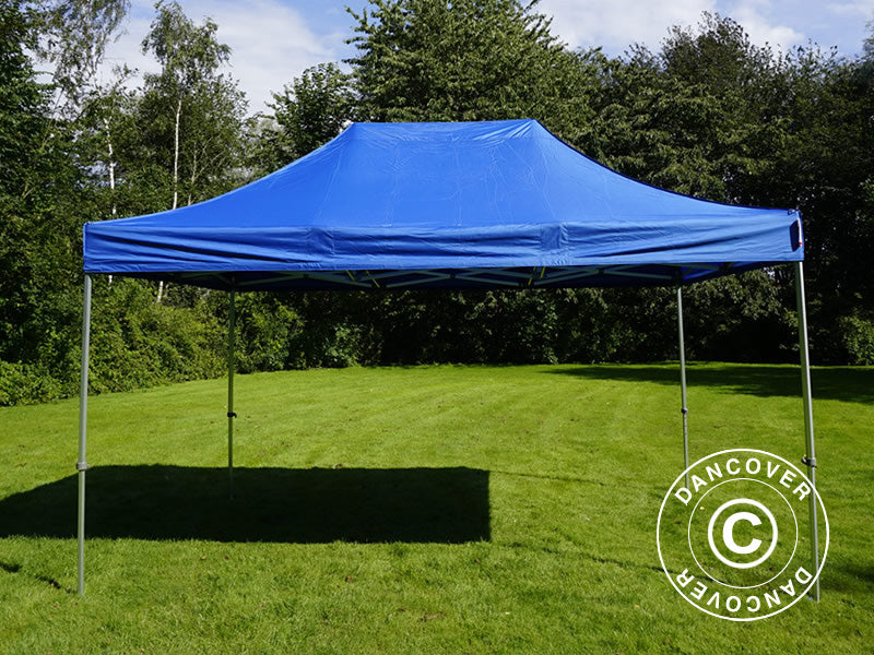 Quick-up telt FleXtents PRO Steel 3x4,5m, Bl&aring;