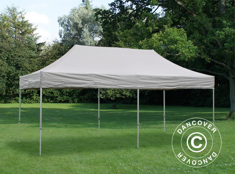 Quick-up telt FleXtents PRO Steel 3x6m Latte