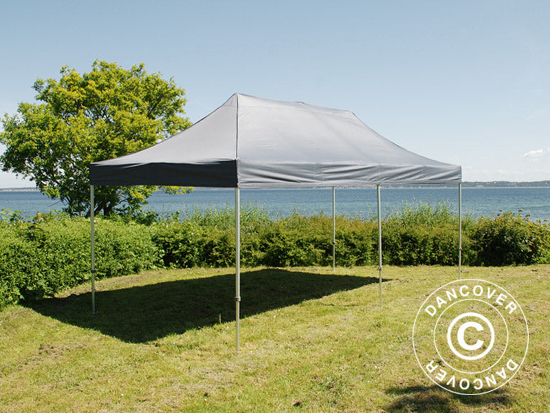 Quick-up telt FleXtents PRO Steel 3x6m Grå