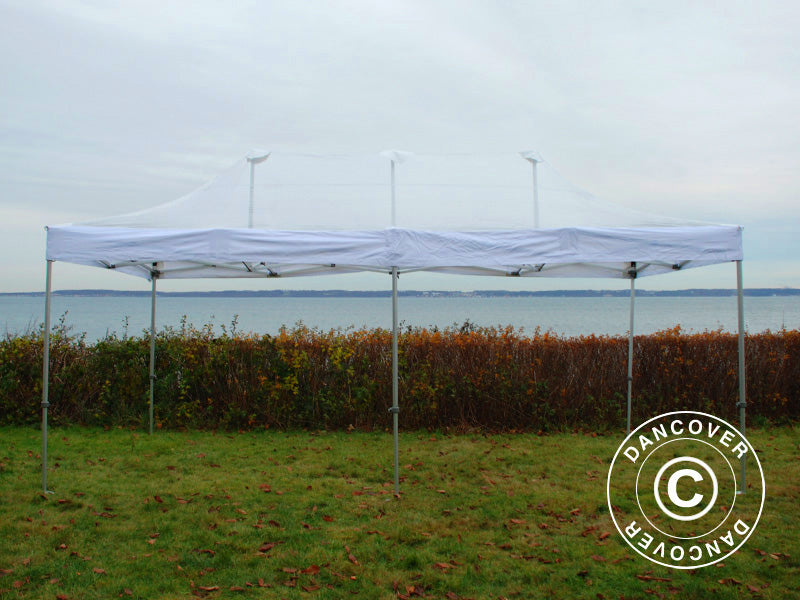 Quick-up telt FleXtents PRO Steel 3x6m Transparent