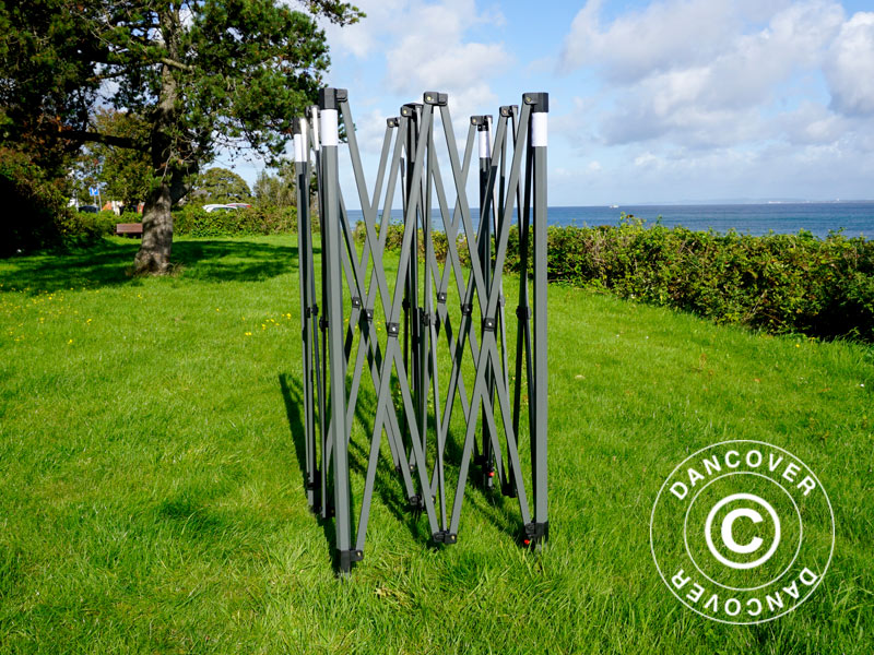 Quick-up telt FleXtents PRO Steel 3x6m Transparent