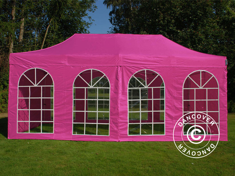 Flext. Pro Steel 3x6m Pink Top+Frame+SWK YU+GL