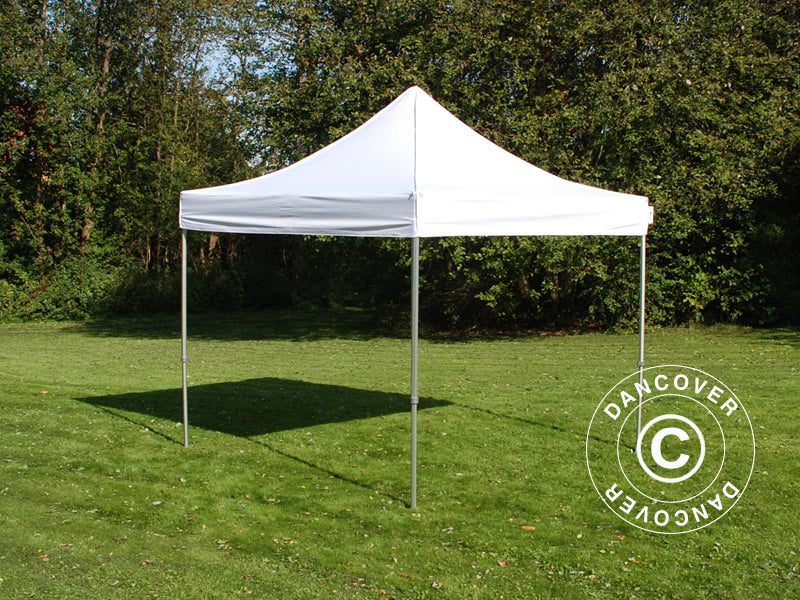 Quick-up telt FleXtents PRO Steel 3x3m Hvit