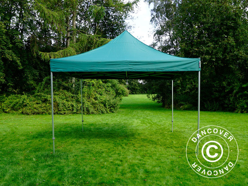 Quick-up telt FleXtents PRO Steel 4x4m Grønn