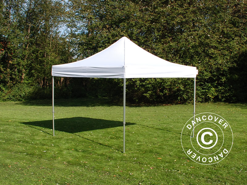 Quick-up telt FleXtents PRO Steel 4x4m Hvit