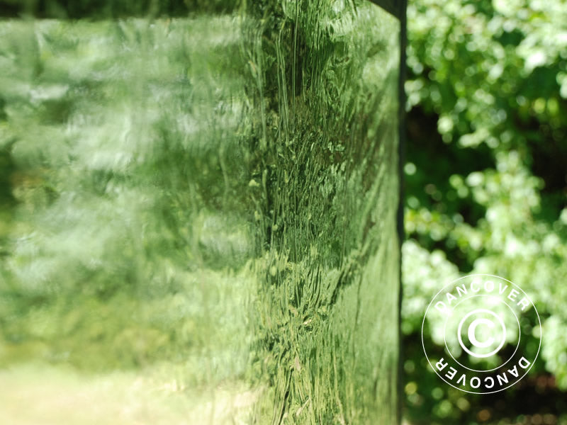 Quick-up telt FleXtents Steel 4x4m Svart, inkl. 4 sider