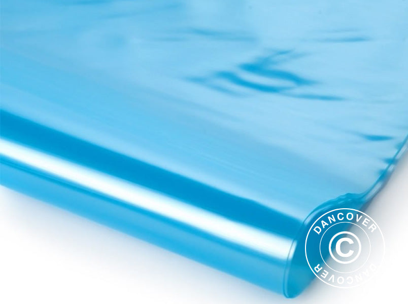 DIY drivhusfolie 120Mic, 6x100m, 1 rull, transparent