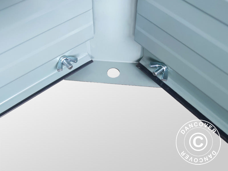 Høybed, 0,9x2,44x0,47m, 1000l, Antrasitt