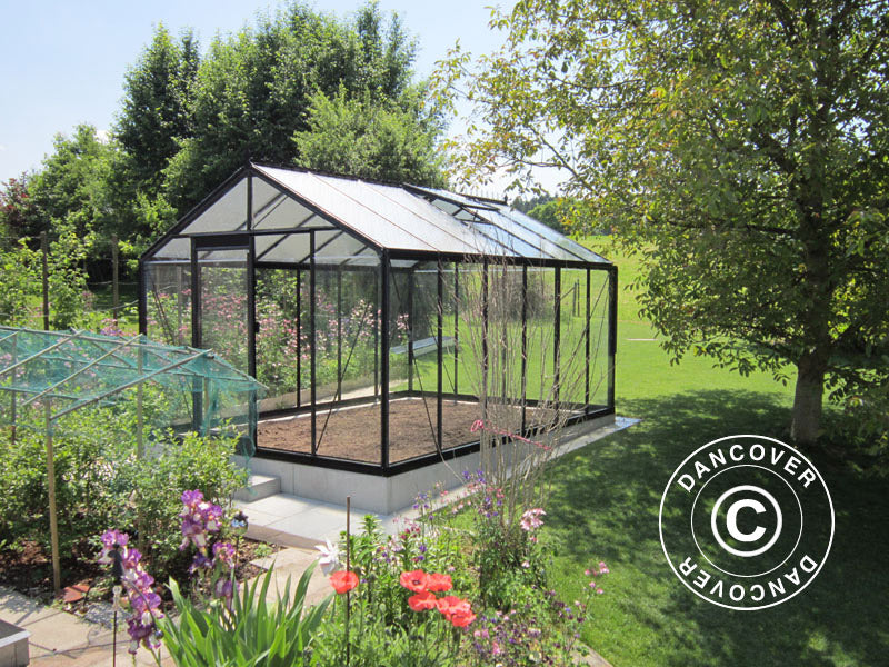 Greenhouse FLORA 3,06x4,45x2,59m Black