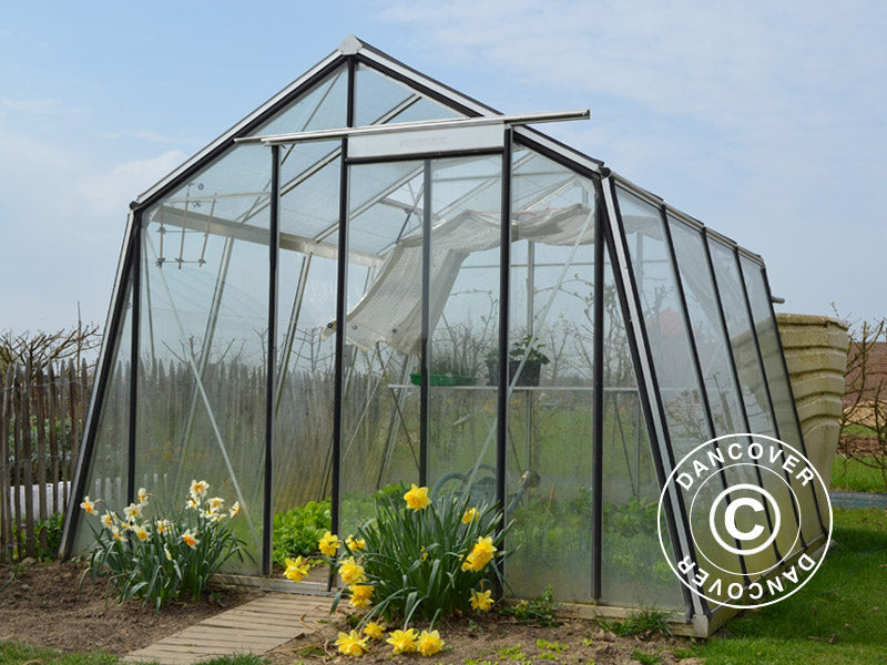 Greenhouse VESTA 3,06x2,98x2,37m Alu