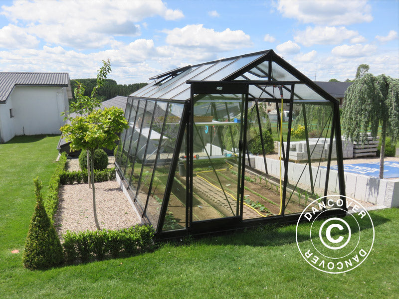 Greenhouse VESTA 3,06x4,45x2,37m Black