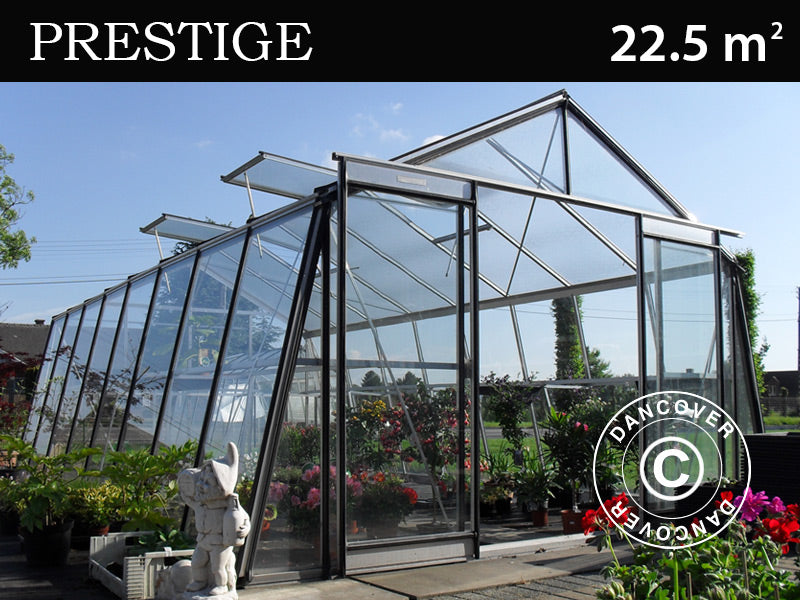 Greenhouse VESTA 3,8x5,93x2,53m Alu