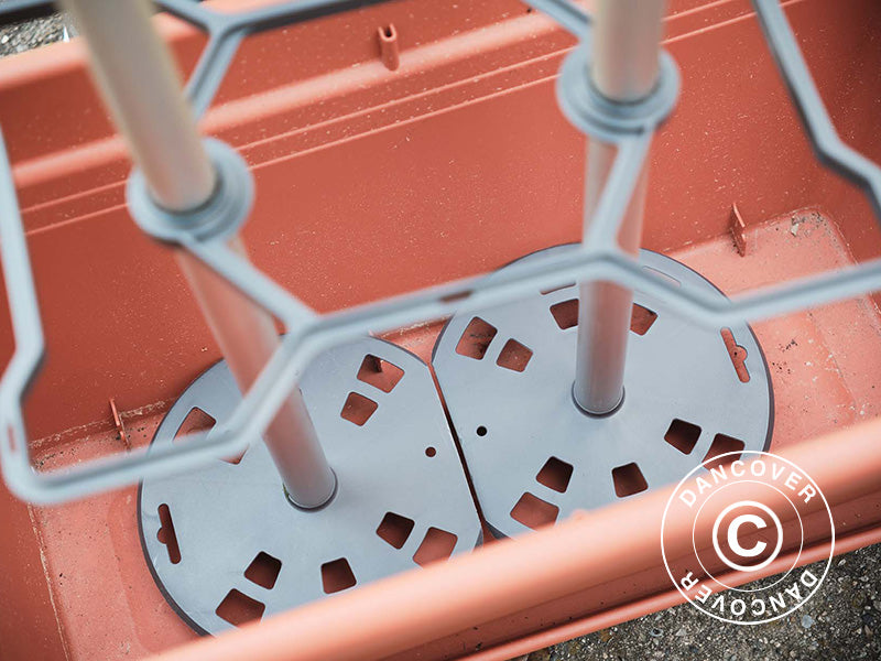 Klatrestøtte, CHILI BUDDY, Antrasitt/Sølv