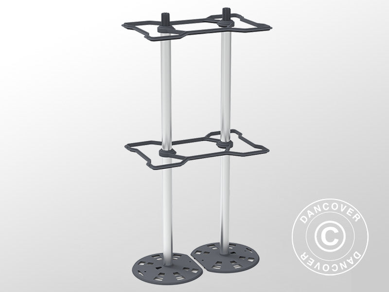 Klatrestøtte, CHILI BUDDY, Antrasitt/Sølv