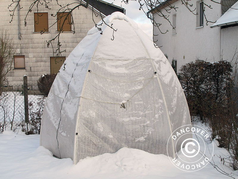 Overvintringsdrivhus, Tropical Island XL, Ø3,4x2,8m