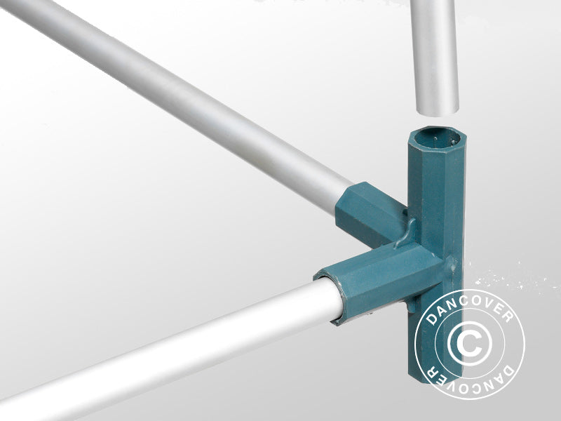 Minidrivhus plantekuvøse JUMBO XXL m/varmematte, 60x130x50cm, Transparent