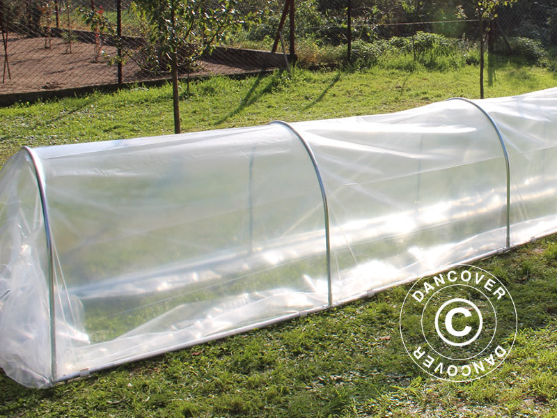 Drivhustunnel, 0,8x3,75x0,8m, Transparent