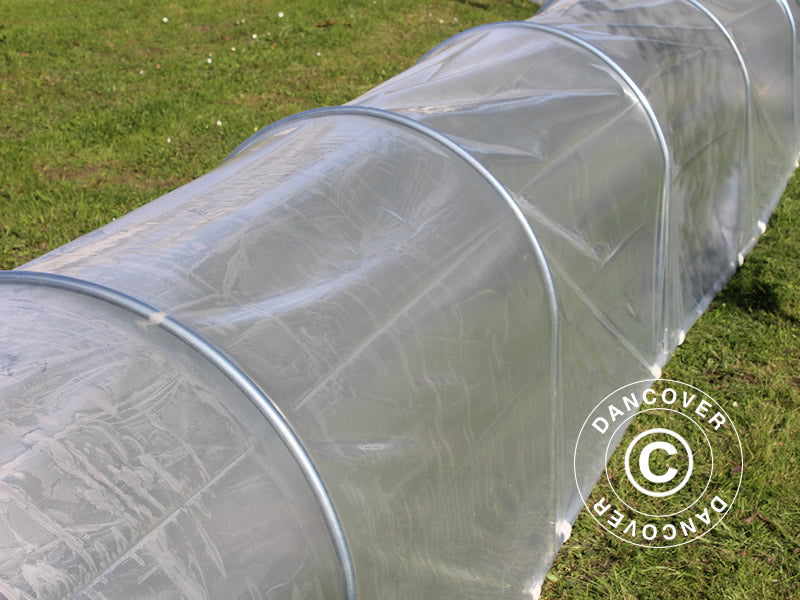 Drivhustunnel, 0,8x3,75x0,8m, Transparent