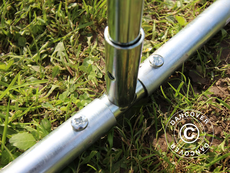 Drivhustunnel, 0,8x3,75x0,8m, Transparent