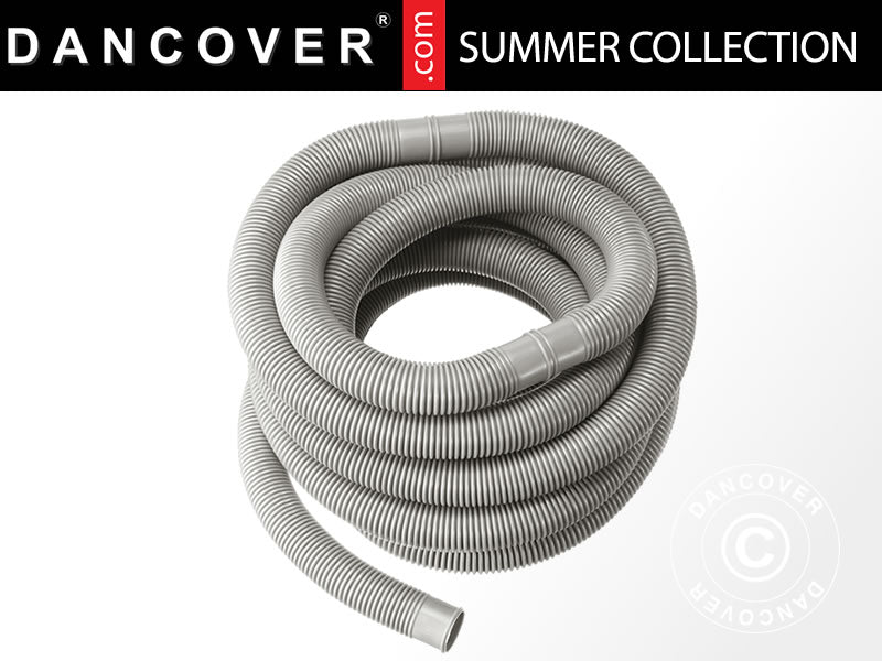 Bassengslange Ø 38mm 9m