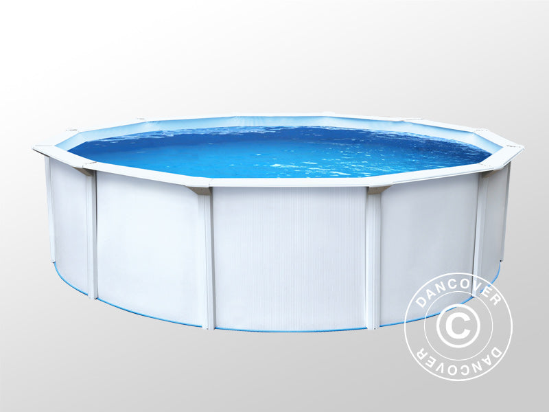 Basseng Classic 120 &Oslash;460cm, Hvit BARE 1 STK. IGJEN