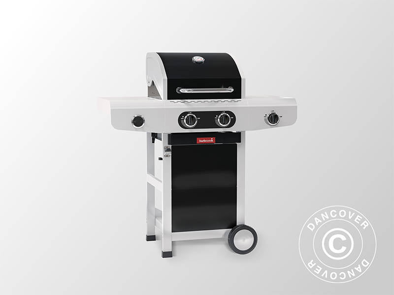 Gassgrill Barbecook Siesta 210, 56x112x118cm, Svart