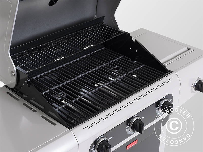 Gassgrill Barbecook Siesta 310, 56x124x118cm, svart