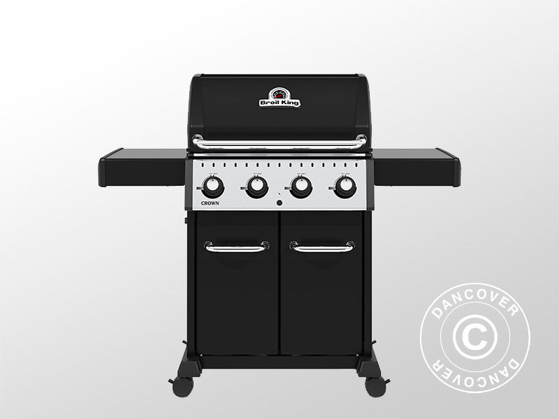 Gassgrill Broil King&reg; Crown&trade; 420, 4, Svart