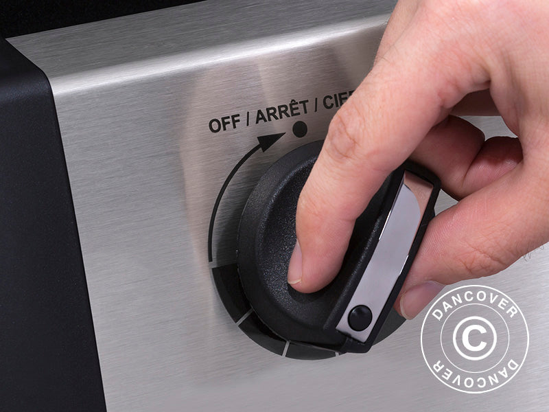 Gassgrill Broil King&reg; BK310, 3, Svart