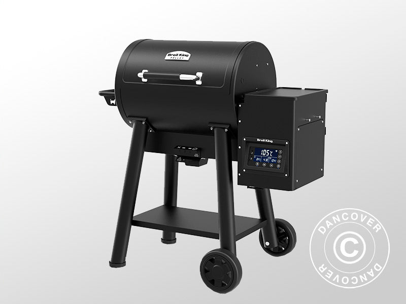 Pellet-grill Broil King&reg; Crown 400,&nbsp; Svart