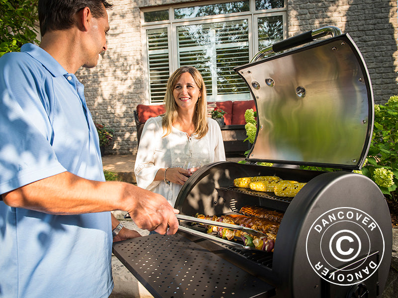 Kullgrill Broil King&reg; Offset 400, Svart