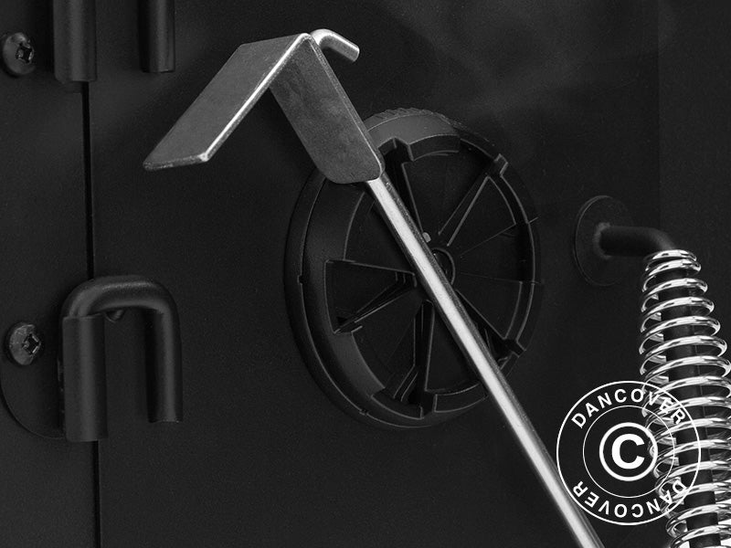 Kullgrill Broil King&reg; Offset 400, Svart