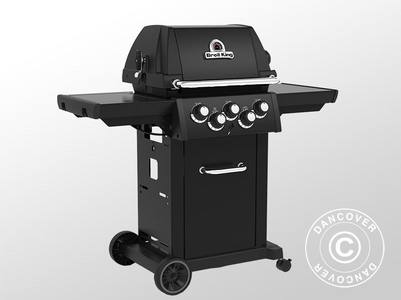 Gassgrill Broil King&reg; Royal&trade; 390 Shadow, 3+2, Svart