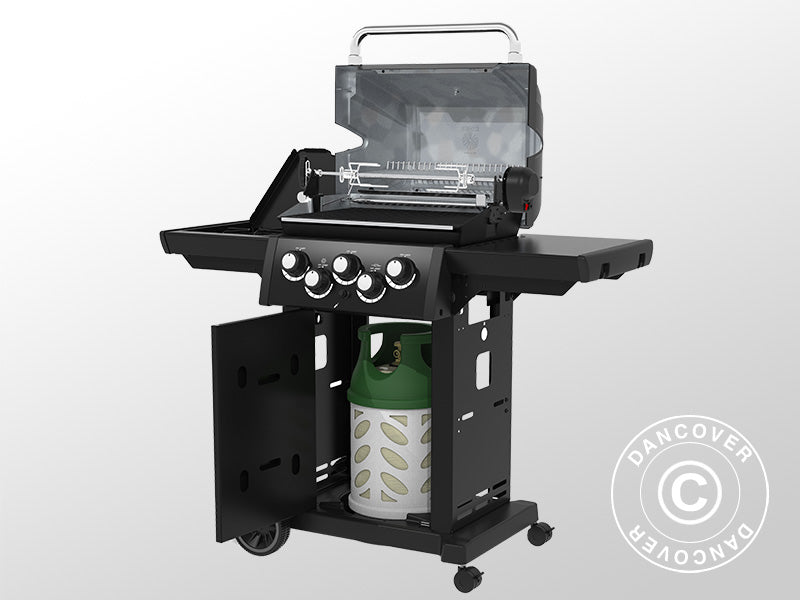 Gassgrill Broil King&reg; Royal&trade; 390 Shadow, 3+2, Svart