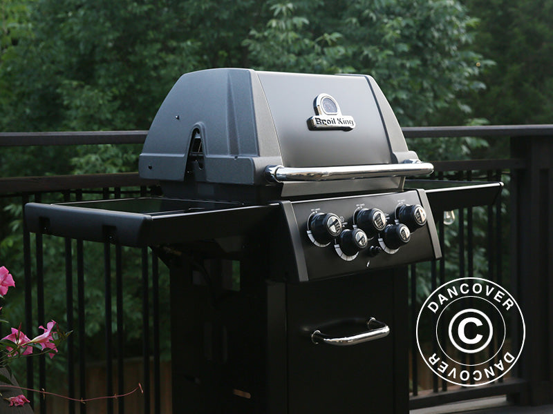 Gassgrill Broil King&reg; Royal&trade; 390 Shadow, 3+2, Svart