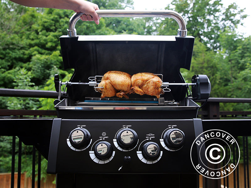 Gassgrill Broil King&reg; Royal&trade; 390 Shadow, 3+2, Svart