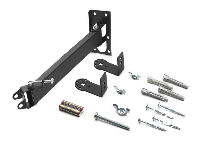 Patio Heater SMARTY-WL w/RC, 2500 W, Black