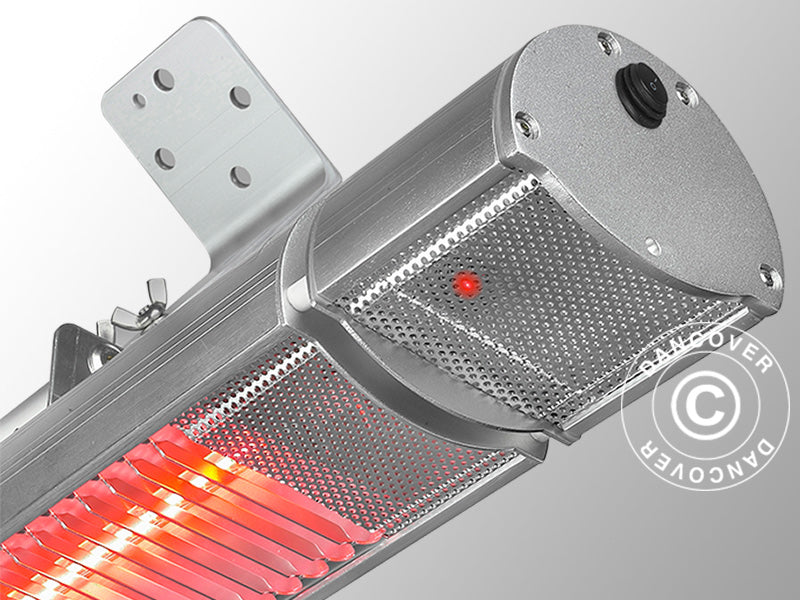 Terrassevarmer Golden 1800 Comfort med fjernkontroll